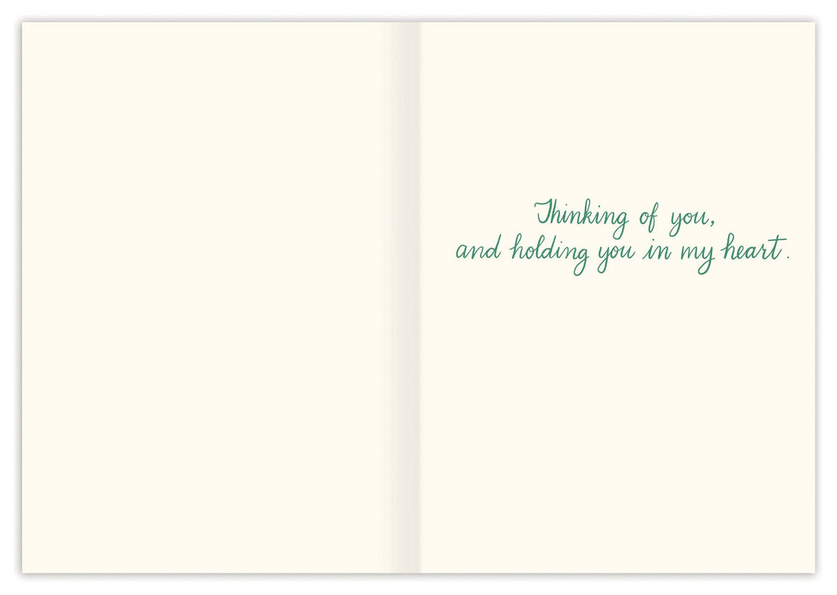 Ferns Sympathy Card