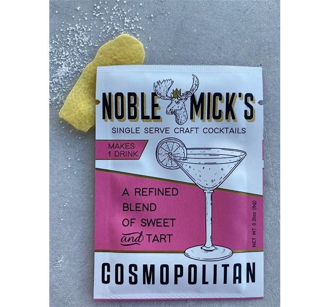 Noble Mick's Cosmopolitan Drink Mix