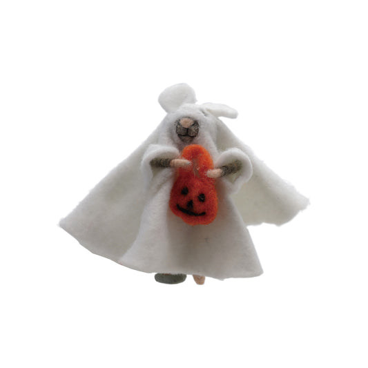 Trick or Treating Ghost Mouse