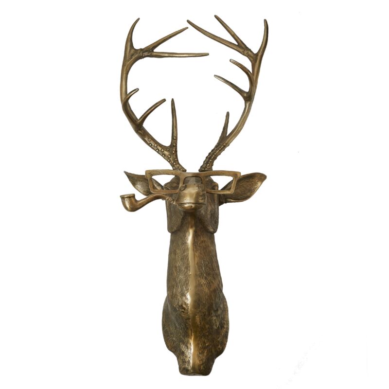 E & E Frankie the Stag Wall Mount