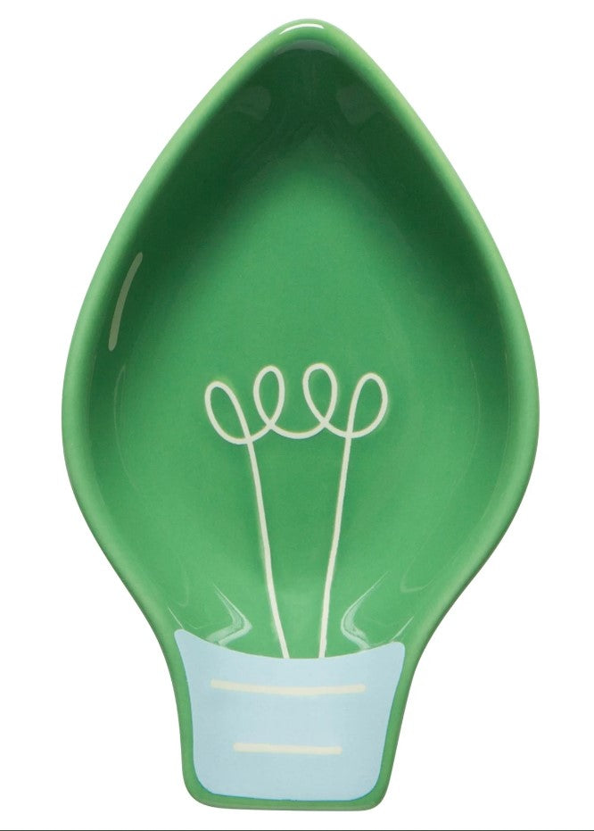 Holiday Lights Trinket Dish, Various