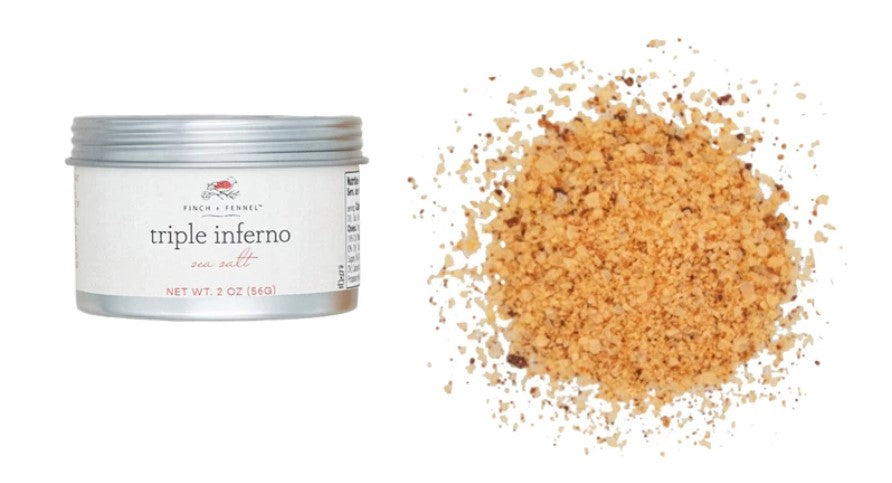 Triple Inferno Sea Salt 2 oz