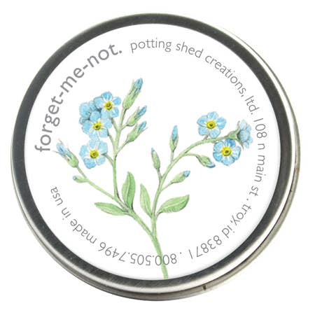 Forget-Me-Not Garden Sprinkles Seed Tin