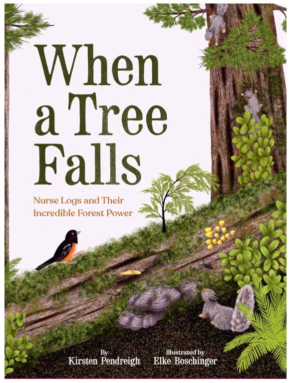 When a Tree Falls: Nurse Logs and Their Incredible Forest Power