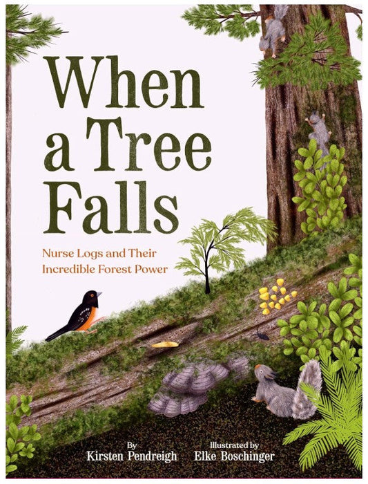 When a Tree Falls: Nurse Logs and Their Incredible Forest Power