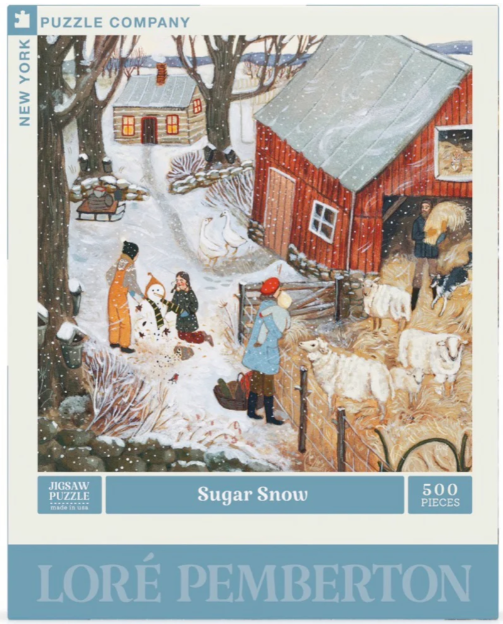 Sugar Snow Puzzle