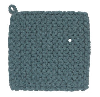 Cotton Crocheted Pot Holder, Asst.