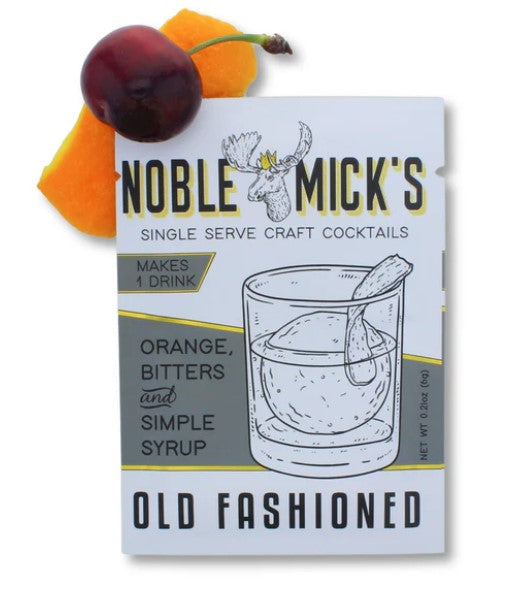 Noble Mick's Old Fashioned Drink Mix