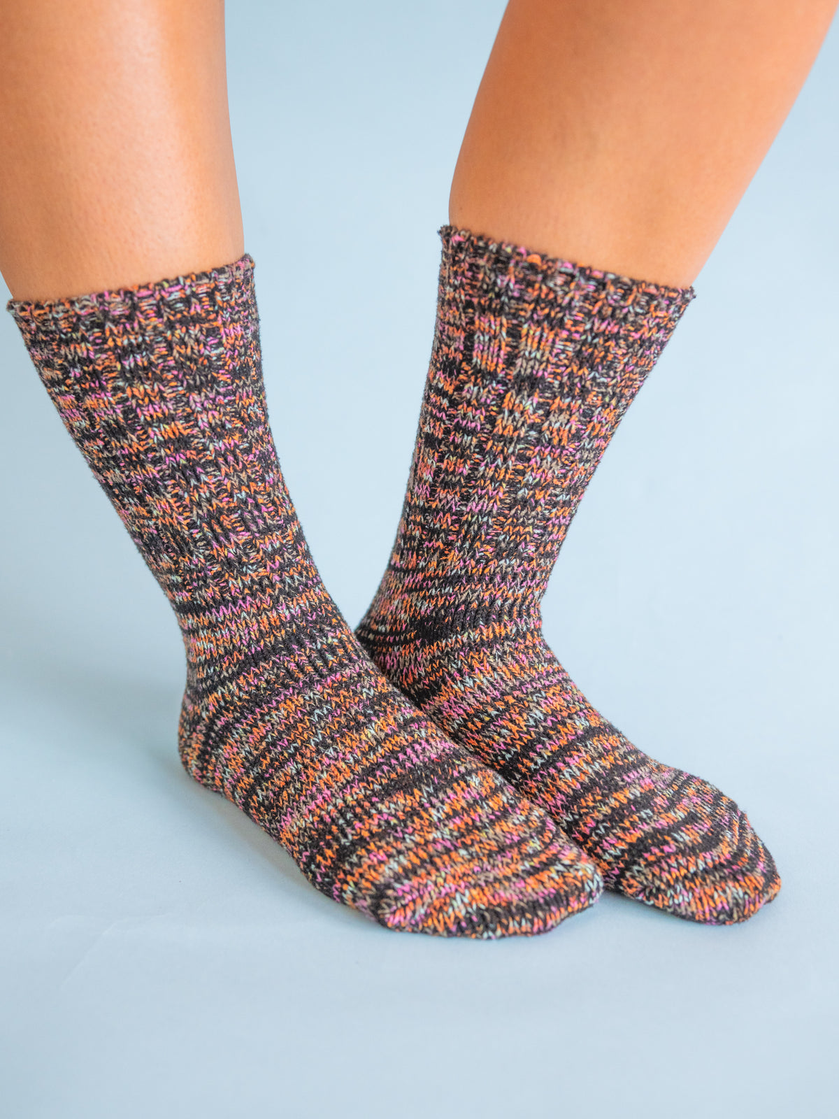 WS Weekend Ragg Crew Socks
