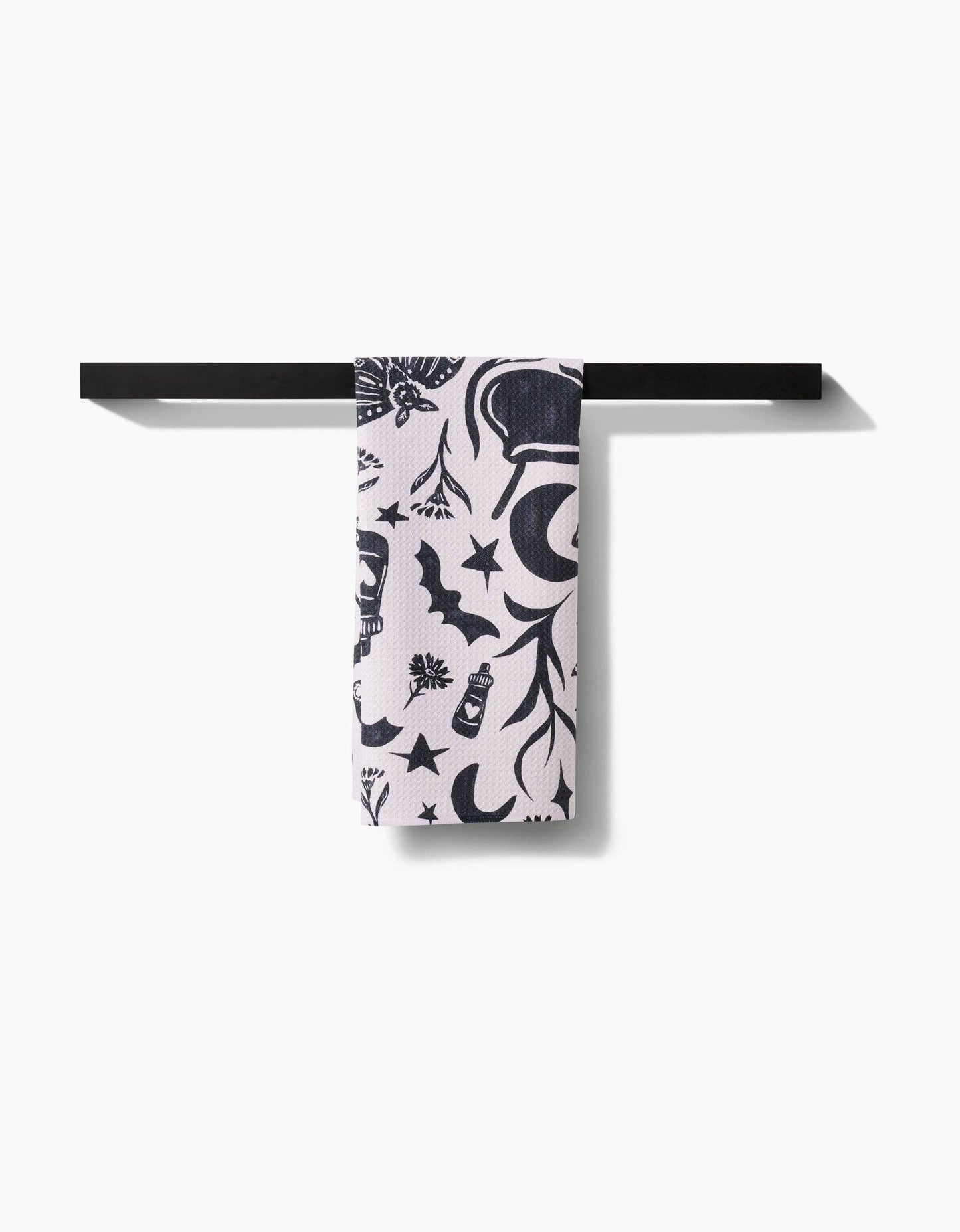 Geometry Moths And Things Tea Towel