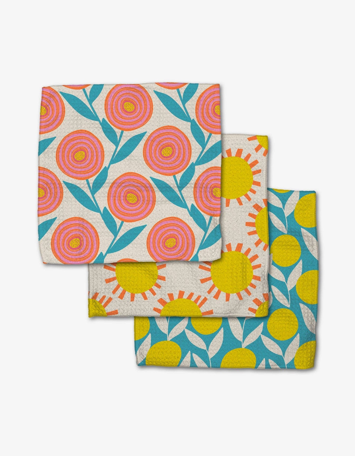 Geometry Parade Dishcloth Set