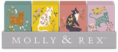 Cat Matchbook Style Notepad