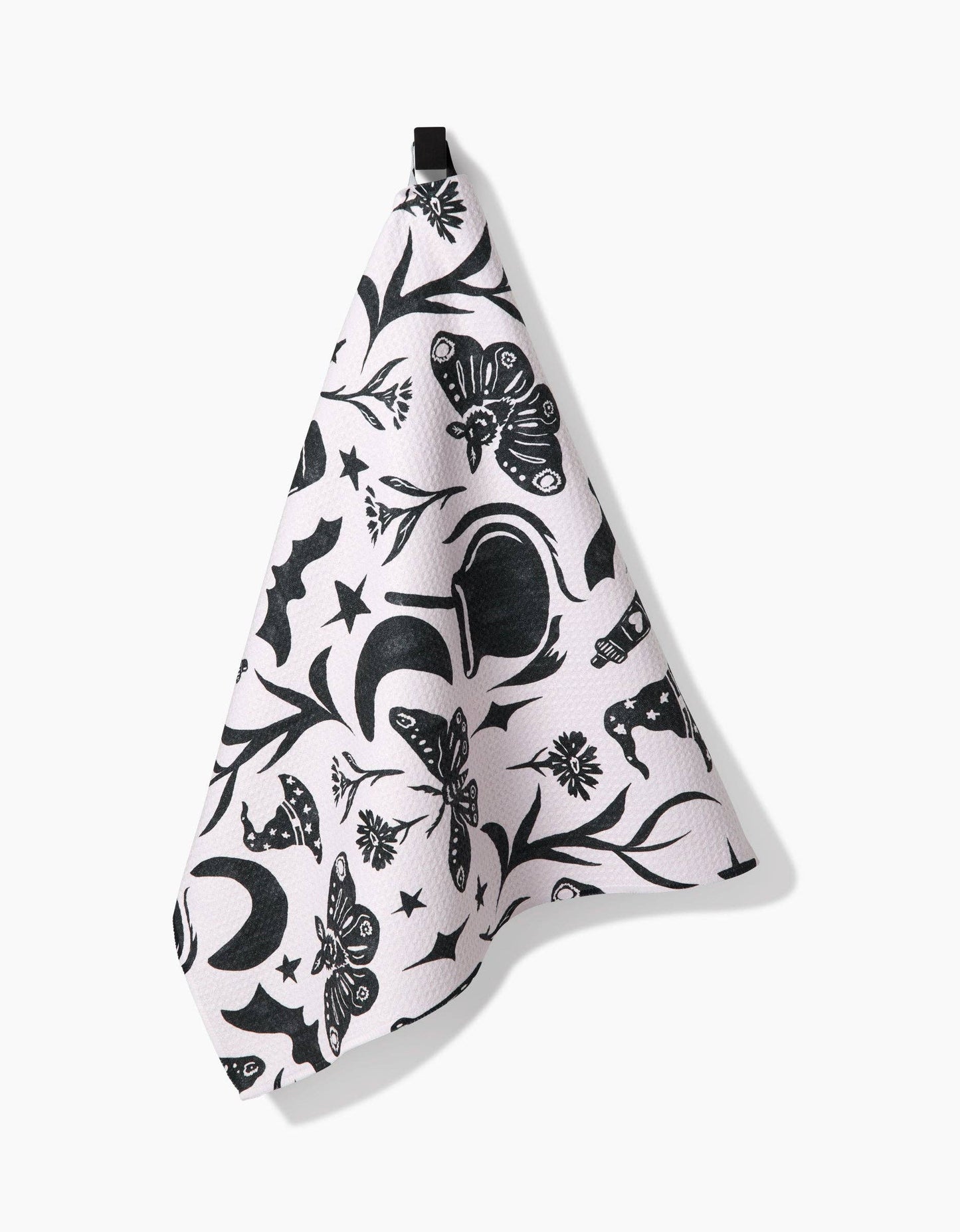 Geometry Moths And Things Tea Towel