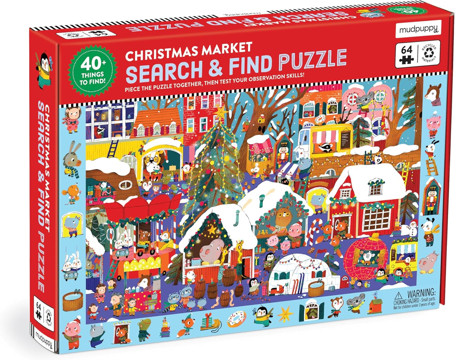 Christmas Market Puzzle