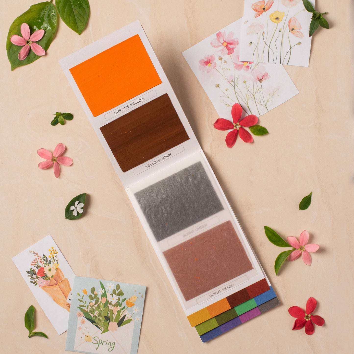 Viviva Colorsheets - Watercolor Booklet