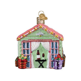 Glass Ornament - She Shed
