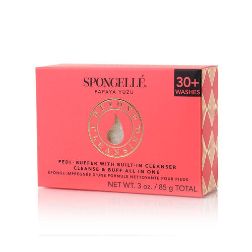 Spongelle Papaya Yuzu Pedi-Buffer