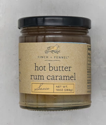 Hot Butter Rum Caramel Sauce