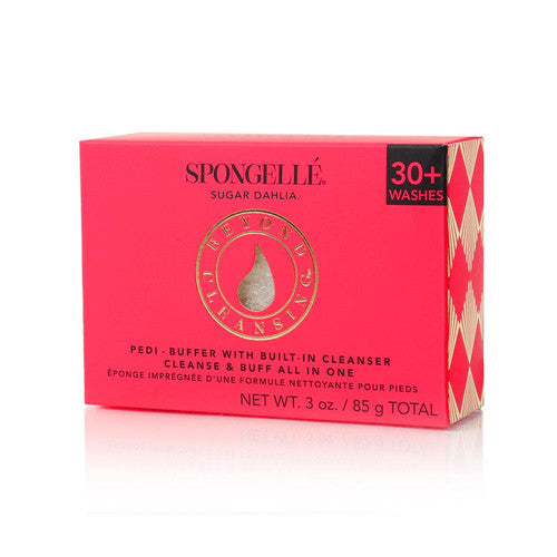 Spongelle Sugar Dahlia Pedi-Buffer
