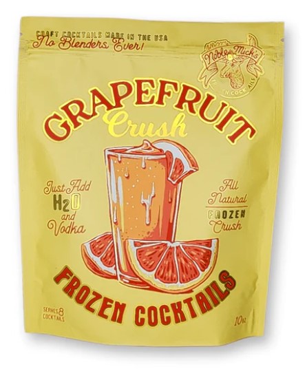 Noble Mick's Grapefruit Crush Frozen Cocktail Mix