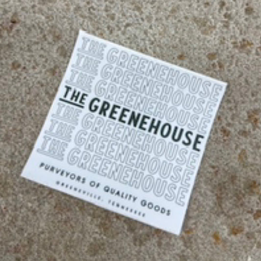 The GreeneHouse  Sticker