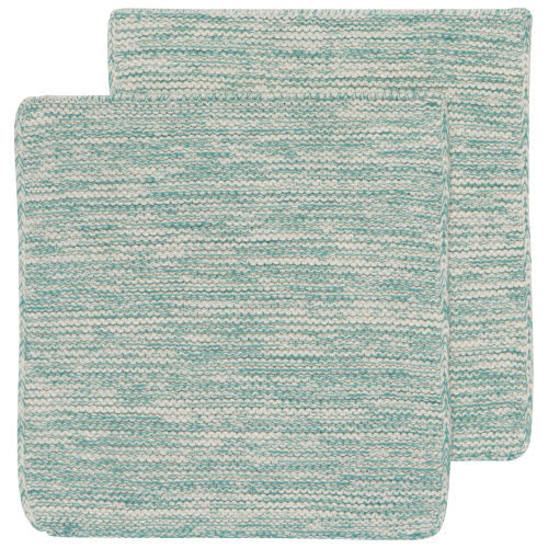 Heirloom Knit Dishcloth, Set of 2