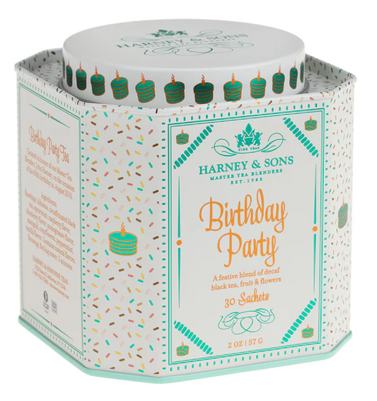 Harney & Sons Birthday Party Tea Tin
