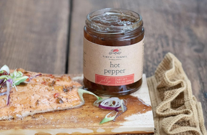 Hot Pepper Jelly 9.5oz Jar