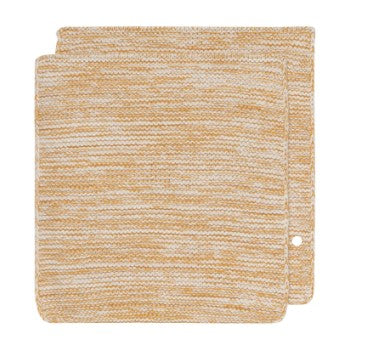 Heirloom Knit Dishcloth, Set of 2
