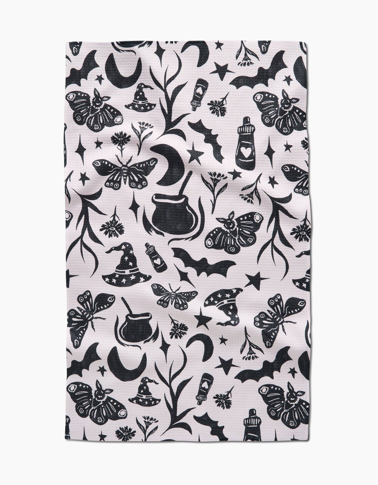 Geometry Moths And Things Tea Towel