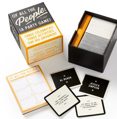 Of All The People Social Game