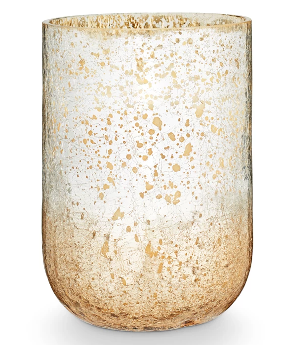 Balsam & Cedar Large Radiant Glass Candle