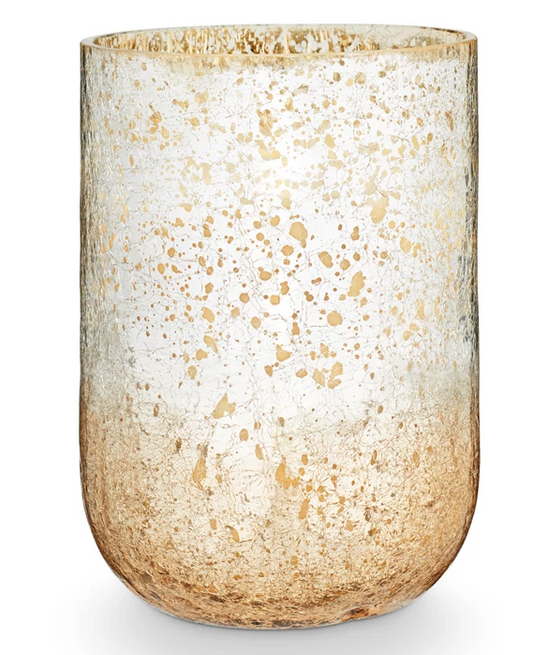 Balsam & Cedar Large Radiant Glass Candle