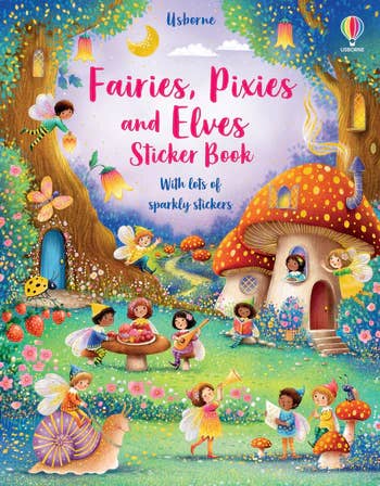 Fairies, Pixies, and Elves Sticker Book