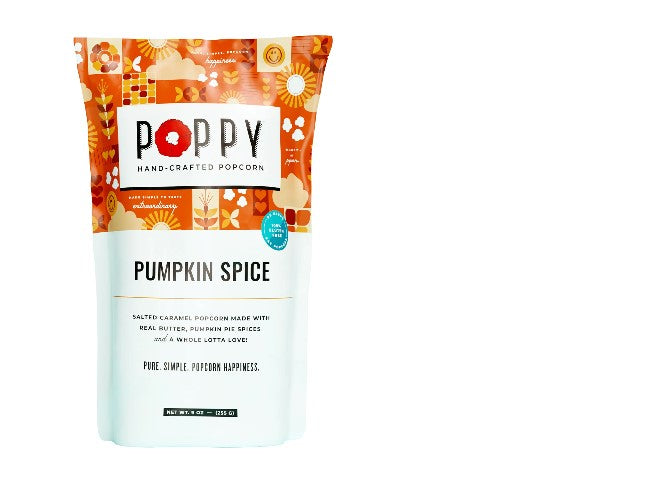 Poppy Popcorn - Pumpkin Spice