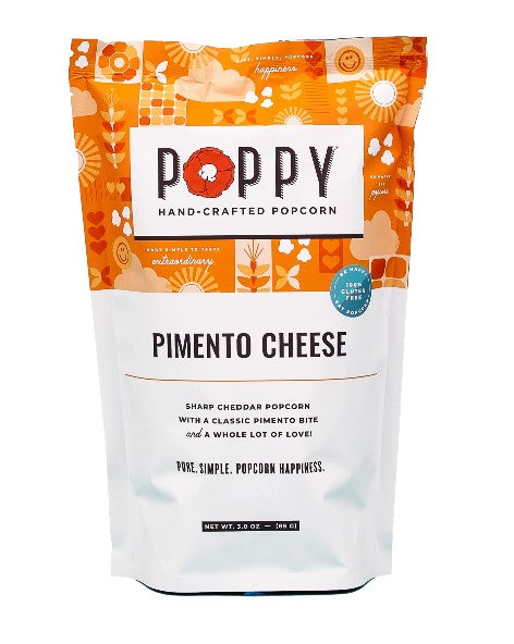 Poppy Popcorn - Pimento Cheese Market Bag