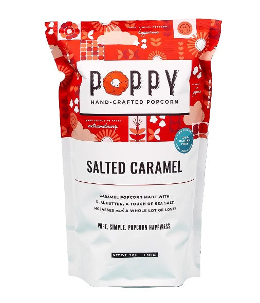 Poppy Popcorn - Salted Caramel Market Bag