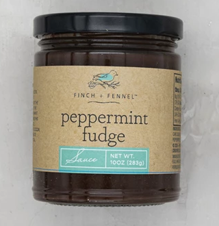 Peppermint Fudge Sauce
