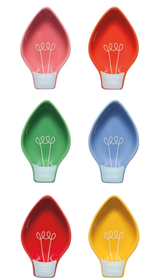 Holiday Lights Trinket Dish, Various