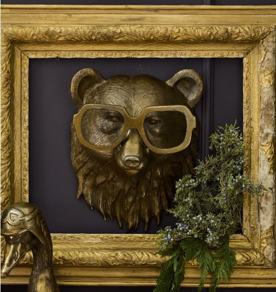 E & E Beatrice the Bear Wall Mount