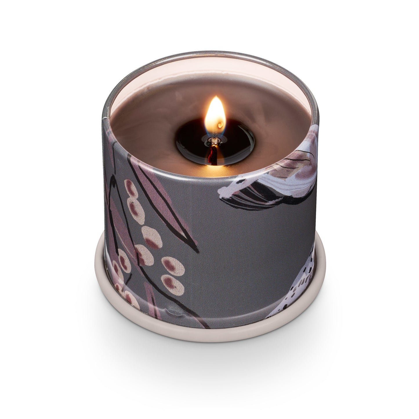Woodfire  Demi Vanity Tin Candle