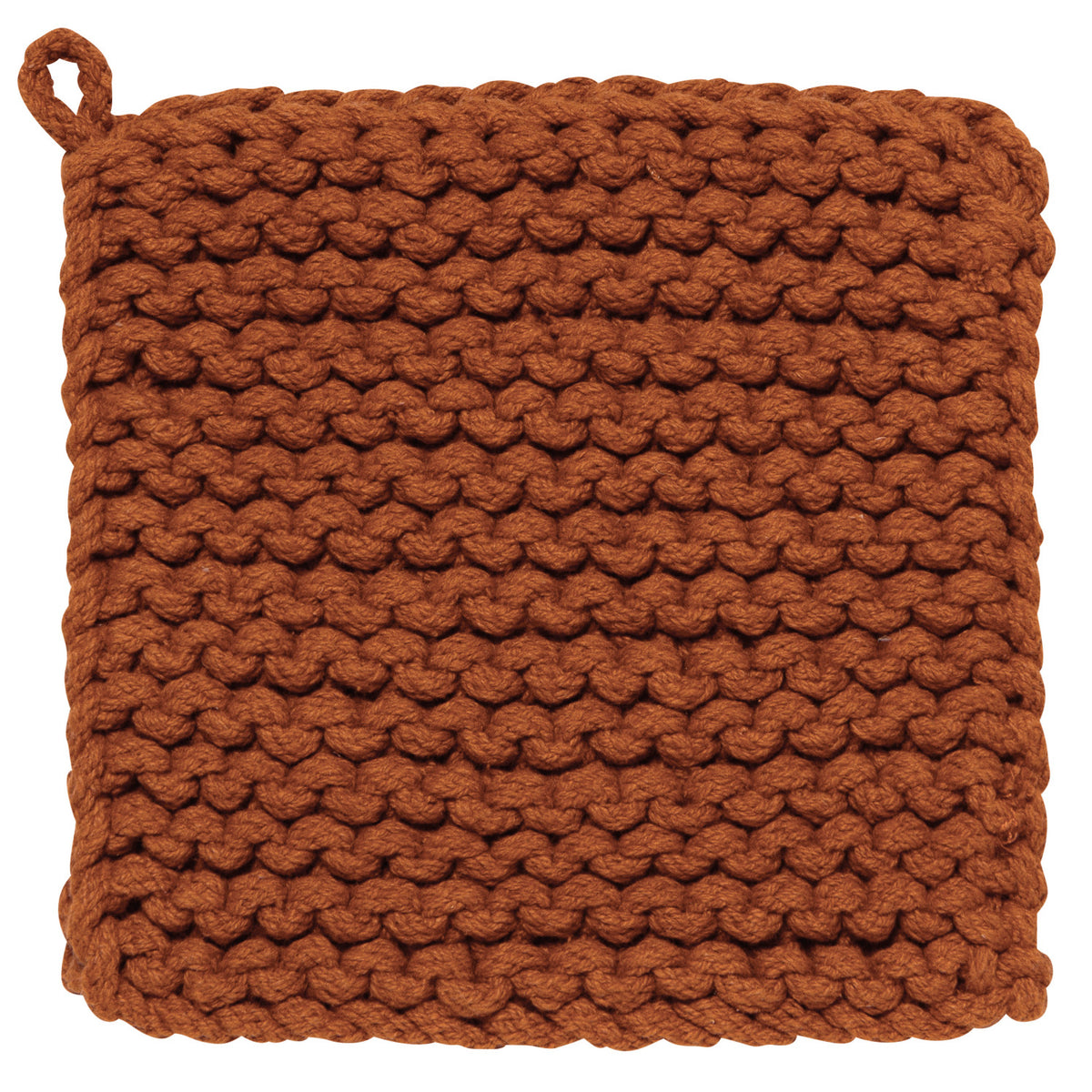 Cotton Crocheted Pot Holder, Asst.