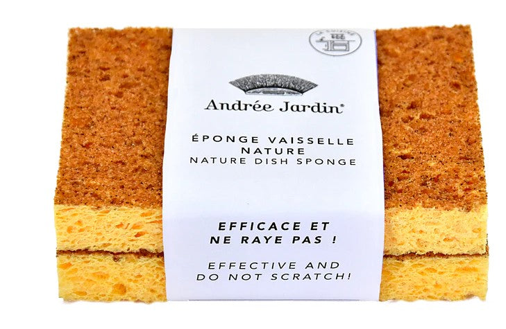 Andrée Jardin Natural Dishwashing Sponge