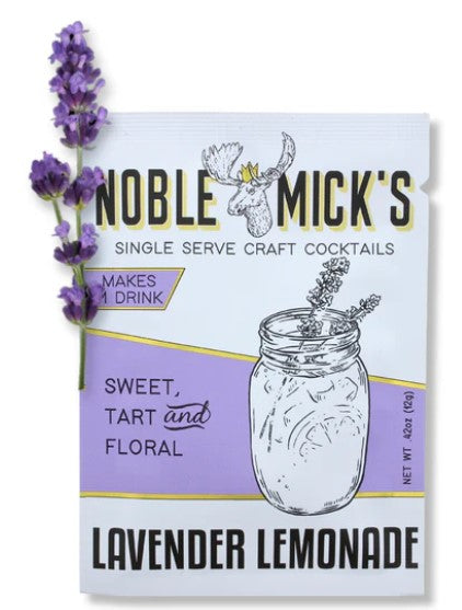 Noble Mick's Lavender Lemonade
