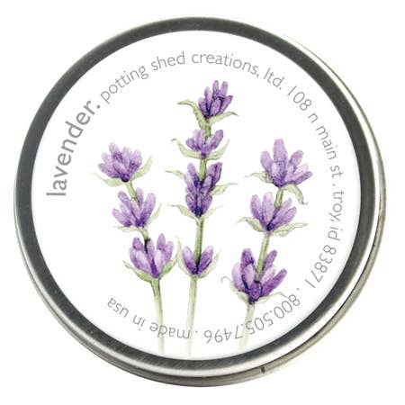 Lavender Garden Sprinkles Seed Tin