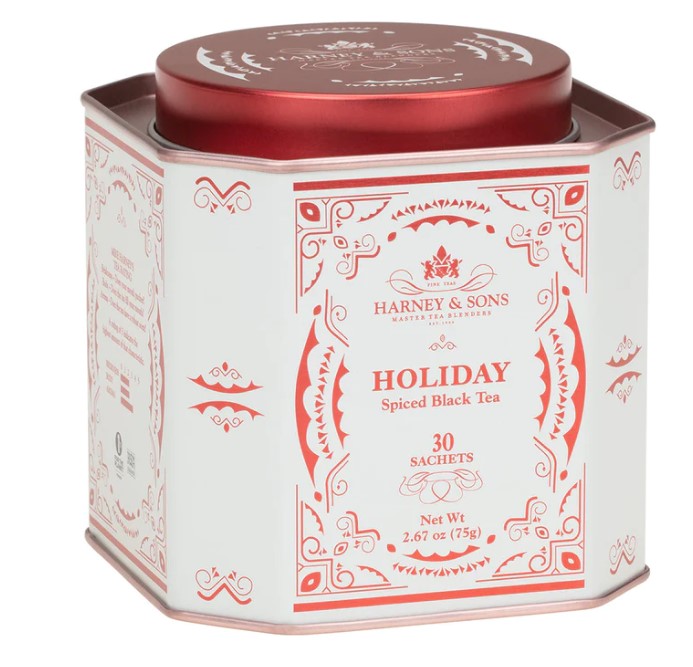 Harney & Sons Holiday Tea Tin