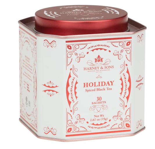 Harney & Sons Holiday Tea Tin