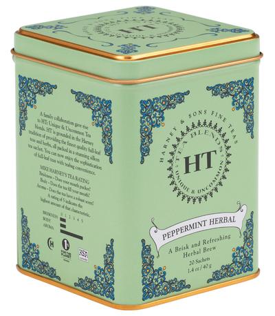 Harney & Sons Peppermint Herbal Tea Tin