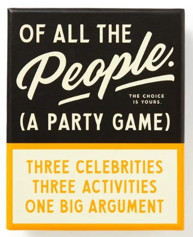 Of All The People Social Game