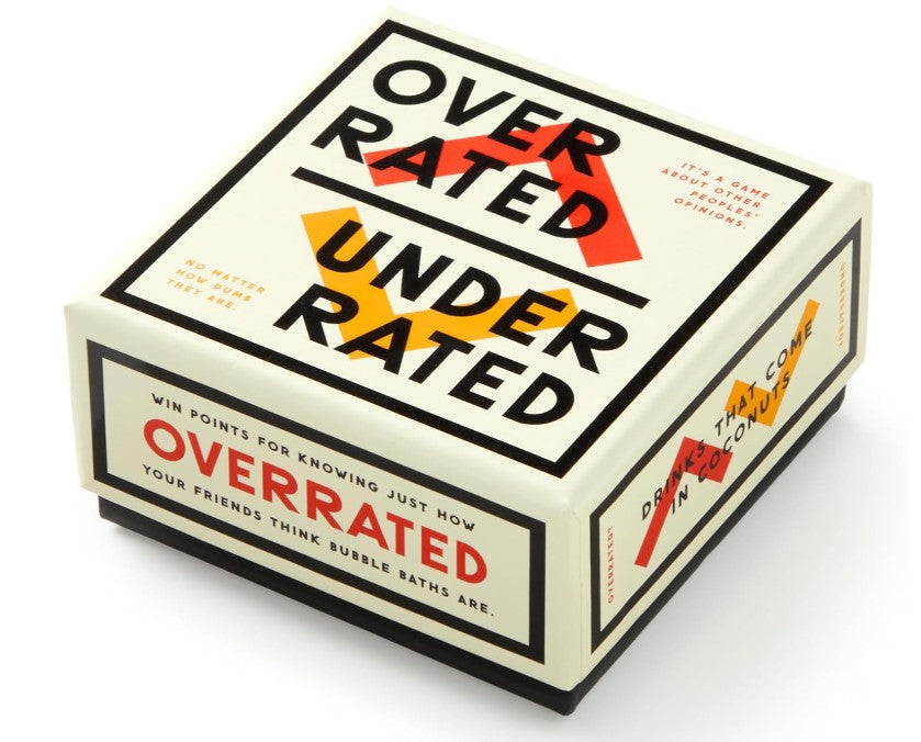 Overrated Underrated Social Game